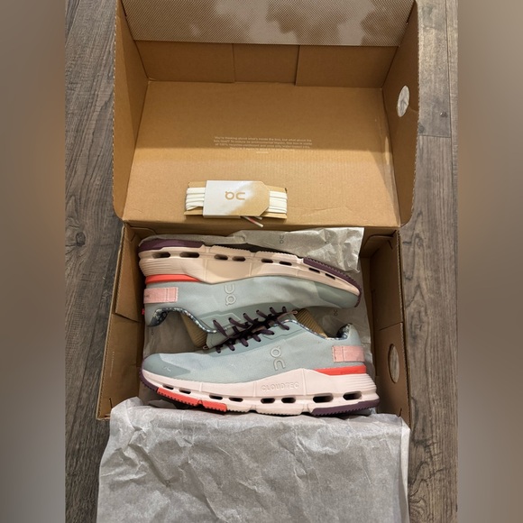 Free People X On Cloud Cloudnova Form 2- NIB- Size 7 - Picture 6 of 9